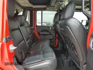 2019 Jeep Wrangler Unlimited Rubicon with VIN 1C4HJXFG4KW581967, listed as a Copart auction lot 53712235 with 37,474 mi miles and Salvage title. Bid and sale history available at DreamBid. Image 11.