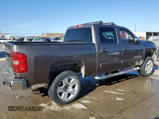2008 Chevrolet Silverado 1500 1LT with VIN 2GCEC13J481174919, listed as a Copart auction lot 87270324 with 163,870 mi miles and Salvage Title. Bid and sale history available at DreamBid. Image 3.