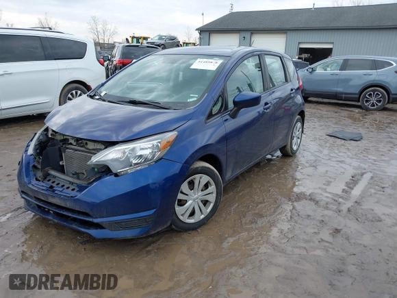 2019 Nissan Note SV with VIN 3N1CE2CP7KL359051, listed as a IAAI auction lot 41489878 with 108,395 mi miles and . Bid and sale history available at DreamBid. Image 17.