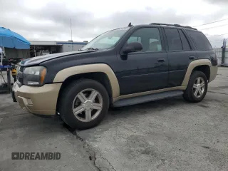 2007 Chevrolet TrailBlazer LT with VIN 1GNES13MX72150563, listed as a Copart auction lot 51182455 with 166,333 mi miles and Salvage Title. Bid and sale history available at carsss.com. Image 1.