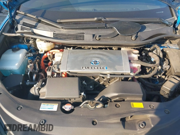 2019 Toyota Mirai with VIN JTDBVRBD0KA005792, listed as a IAAI auction lot 41447692 with 50,725 mi miles and . Bid and sale history available at carsss.com. Image 10.