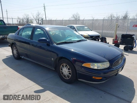 2003 Buick LeSabre Limited with VIN 1G4HR54K73U250720, listed as a IAAI auction lot 41796787 with 85,275 mi miles and . Bid and sale history available at DreamBid. Image 1.