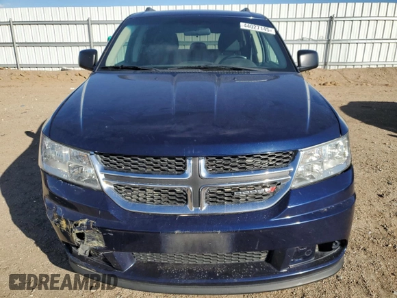 2018 Dodge Journey SE with VIN 3C4PDCABXJT236034, listed as a Copart auction lot 44027145 with 125,289 mi miles and Clean Title. Bid and sale history available at carsss.com. Image 5.