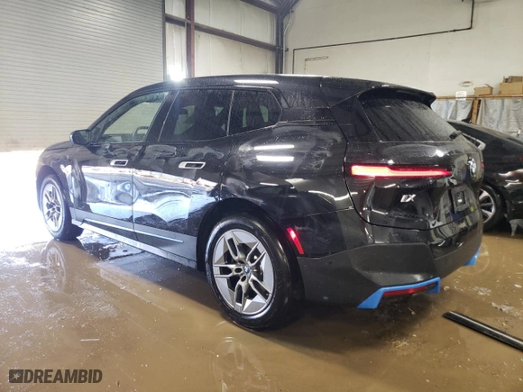 2022 BMW iX xDrive50 with VIN WB523CF08NCK62892, listed as a Copart auction lot 48244725 with NaN miles and Salvage Title. Bid and sale history available at carsss.com. Image 2.
