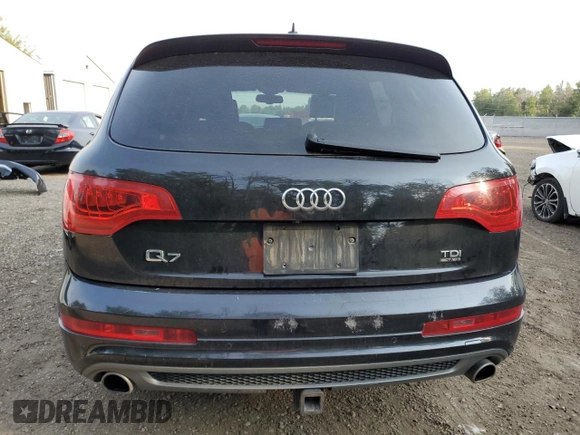 2015 Audi Q7 3.0L TDI Vorsprung Edition with VIN WA1WMCFE2FD011175, listed as a Copart auction lot 68543674 with 259,681 mi miles and Salvage Title. Bid and sale history available at carsss.com. Image 6.