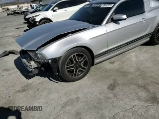 2014 Ford Mustang V6 with VIN 1ZVBP8AM8E5284876, listed as a Copart auction lot 46442325 with 120,078 mi miles and Salvage Title. Bid and sale history available at carsss.com. Image 10.