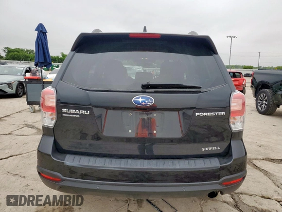 2018 Subaru Forester Touring with VIN JF2SJAWC4JH428302, listed as a Copart auction lot 59214615 with 72,319 mi miles and Salvage title. Bid and sale history available at DreamBid. Image 6.