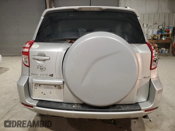 2010 Toyota RAV4 with VIN 2T3BF4DV9AW081243, listed as a Copart auction lot 45546555 with 66,450 mi miles and Salvage Title. Bid and sale history available at carsss.com. Image 6.