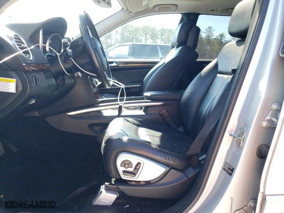 2008 Mercedes-Benz GL-Class 5.5L with VIN 4JGBF86EX8A404563, listed as a Copart auction lot 46257135 with 0 mi miles and Clean Title. Bid and sale history available at carsss.com. Image 7.