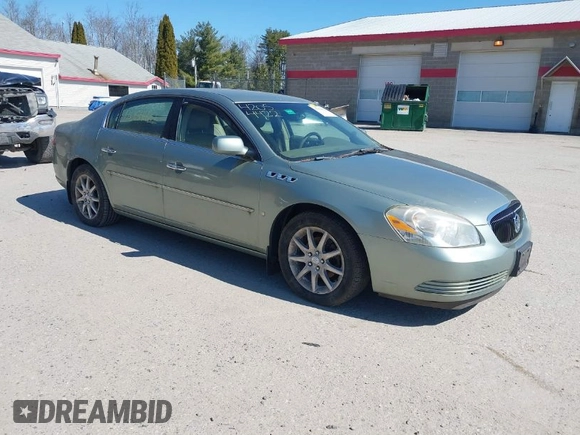 2006 Buick Lucerne CXL with VIN 1G4HD57276U182708, listed as a IAAI auction lot 42054422 with 116,518 mi miles and . Bid and sale history available at DreamBid. Image 1.