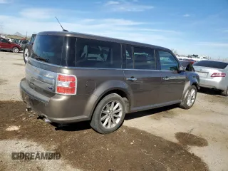 2019 Ford Flex Limited with VIN 2FMGK5D80KBA20574, listed as a Copart auction lot 45987945 with 68,210 mi miles and Salvage Title. Bid and sale history available at carsss.com. Image 3.