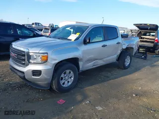2018 GMC Canyon 2WD Elevation Standard with VIN 1GTG5BEN5J1290893, listed as a IAAI auction lot 41292724 with 77,151 mi miles. Bid and sale history available at carsss.com. Image 18.