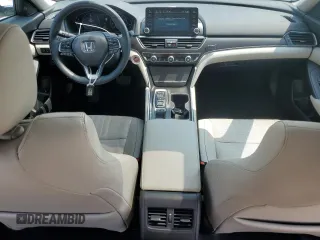2019 Honda Accord Touring with VIN 1HGCV2F94KA032996, listed as a Copart auction lot 60283715 with 57,365 mi miles and Salvage title. Bid and sale history available at DreamBid. Image 8.