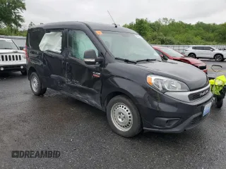 2022 Ram ProMaster City Cargo Tradesman with VIN ZFBHRFAB3N6X32996, listed as a Copart auction lot 57063825 with Not provided miles and Salvage title. Bid and sale history available at DreamBid. Image 4.