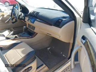 2002 BMW X5 3.0i with VIN 5UXFA53522LP52987, listed as a IAAI auction lot 41291219 with 185,541 mi miles. Bid and sale history available at carsss.com. Image 5.