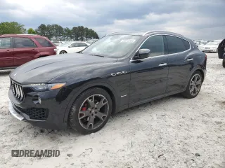 2018 Maserati Levante GranLusso with VIN ZN661XUL6JX269776, listed as a Copart auction lot 50515264 with 41,337 mi miles and Salvage Title. Bid and sale history available at carsss.com. Image 1.