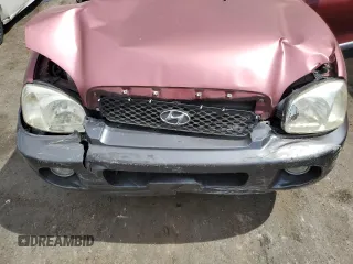 2004 Hyundai Santa Fe GLS with VIN KM8SC13E94U755512, listed as a Copart auction lot 71175504 with 0 mi miles and Salvage Title. Bid and sale history available at carsss.com. Image 12.