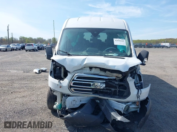 2019 Ford Transit Passenger XL with VIN 1FBAX2CM3KKB43496, listed as a IAAI auction lot 42050162 with 98,459 mi miles and . Bid and sale history available at DreamBid. Image 13.