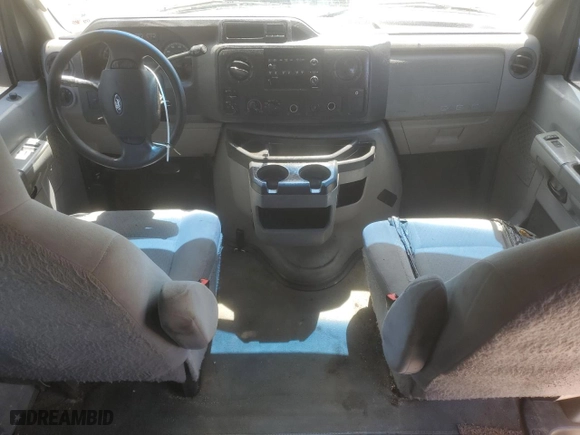 2012 Ford Econoline Wagon XL with VIN 1FBSS3BL5CDA01156, listed as a Copart auction lot 50744455 with 386,889 mi miles and Salvage Title. Bid and sale history available at carsss.com. Image 8.
