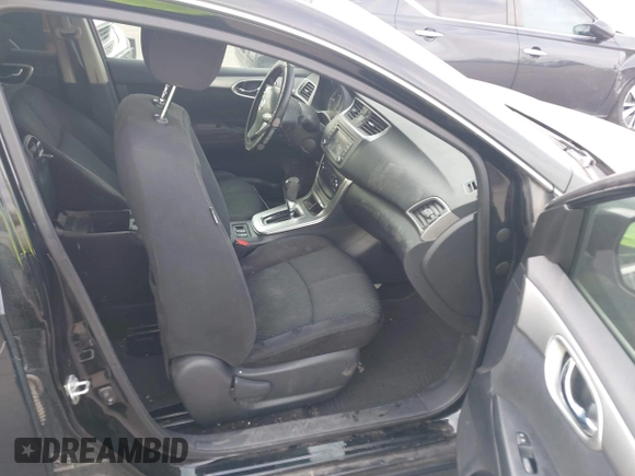 2015 Nissan Sentra SV with VIN 3N1AB7AP2FY327553, listed as a IAAI auction lot 41956900 with 117,438 mi miles and . Bid and sale history available at DreamBid. Image 5.