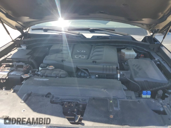 2019 Infiniti QX80 Luxe z VIN JN8AZ2NC4K9460161, wystawiony jako Copart lot #53335685 z przebiegiem 77 475 mil mil oraz Szkoda całkowita • Salvage title. Historia ofert i sprzedaży dostępna na DreamBid. Obrazek 11.