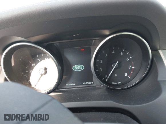 2016 Land Rover Range Rover Evoque SE с VIN SALVP2BGXGH106144, выставлен на аукционе IAAI как лот 42353447 с пробегом 72 598 миль миль и . История ставок и продаж доступна на DreamBid. Изображение 7.