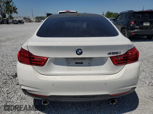 2015 BMW 4 Series 435i with VIN WBA4B1C54FD955276, listed as a Copart auction lot 53487175 with 138,549 mi miles and Clean Title. Bid and sale history available at carsss.com. Image 6.
