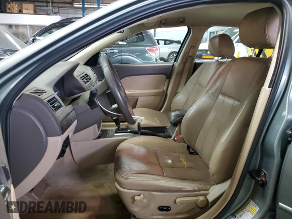 2006 Mercury Milan Premier with VIN 3MEFM08126R646594, listed as a Copart auction lot 64442885 with 126,046 mi miles and Clean title. Bid and sale history available at DreamBid. Image 7.