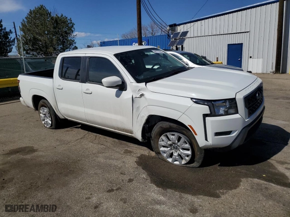 2023 Nissan Frontier SV with VIN 1N6ED1EK2PN654423, listed as a Copart auction lot 48721255 with 30,070 mi miles and Salvage Title. Bid and sale history available at carsss.com. Image 4.