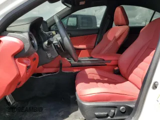 2023 Lexus IS with VIN JTHAP1D24P5003318, listed as a Copart auction lot 69824664 with 999,999 mi miles and Salvage Title. Bid and sale history available at carsss.com. Image 7.
