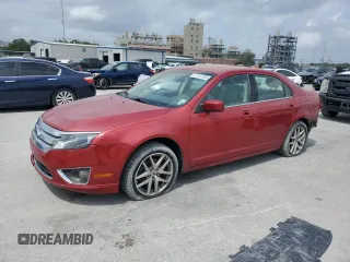 2011 Ford Fusion SEL with VIN 3FAHP0JG6BR225705, listed as a Copart auction lot 51157335 with 134,139 mi miles and Salvage Title. Bid and sale history available at carsss.com. Image 1.