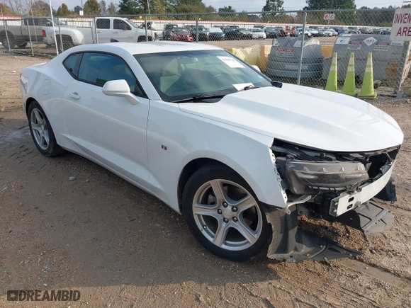 2019 Chevrolet Camaro 1LT with VIN 1G1FB1RS8K0158029, listed as a IAAI auction lot 41039740 with 141,172 mi miles. Bid and sale history available at carsss.com. Image 1.