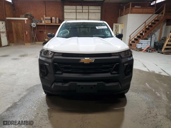 2023 Chevrolet Colorado 4WD Work Truck with VIN 1GCGTBEC2P1205358, listed as a Copart auction lot 47029895 with 31,566 mi miles and Clean Title. Bid and sale history available at carsss.com. Image 5.