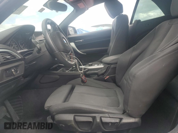 2016 BMW 2 Series 228i with VIN WBA1K9C51GV710478, listed as a Copart auction lot 74234684 with 0 mi miles and Non Repairable. Bid and sale history available at carsss.com. Image 7.