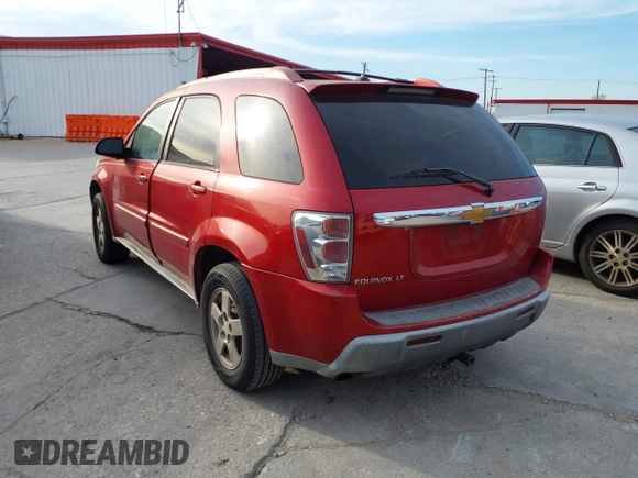 2005 Chevrolet Equinox LT with VIN 2CNDL63FX56119678, listed as a IAAI auction lot 41875023 with 182,378 mi miles. Bid and sale history available at carsss.com. Image 3.