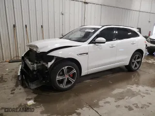 2018 Jaguar F-PACE S with VIN SADCM2FV1JA250833, listed as a Copart auction lot 52432795 with 98,717 mi miles and Non Repairable. Bid and sale history available at carsss.com. Image 1.