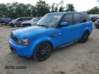 2013 Land Rover Range Rover Sport HSE с VIN SALSF2D47DA793242, выставлен на аукционе Copart как лот 62897965 с пробегом 145 906 миль миль и Чистый • Clean title. История ставок и продаж доступна на DreamBid. Изображение 1.