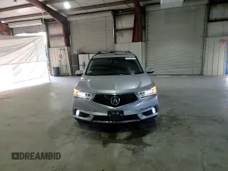 2018 Acura MDX w/Advance/Entertainment Pkg with VIN 5J8YD4H98JL001562, listed as a Copart auction lot 72134414 with 76,937 mi miles and Salvage Title. Bid and sale history available at carsss.com. Image 11.