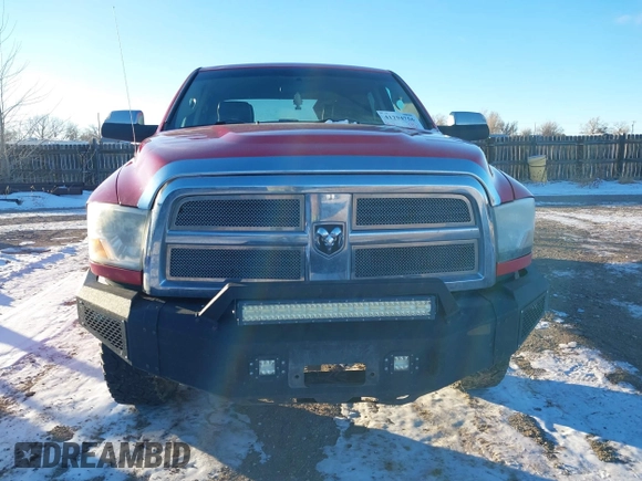 2012 Ram 2500 ST with VIN 3C6TD5HT4CG211559, listed as a IAAI auction lot 41294756 with 244,329 mi miles. Bid and sale history available at carsss.com. Image 13.