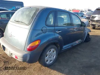 2003 Chrysler PT Cruiser with VIN 3C4FY48B63T622819, listed as a IAAI auction lot 41167119 with 99,056 mi miles. Bid and sale history available at carsss.com. Image 4.
