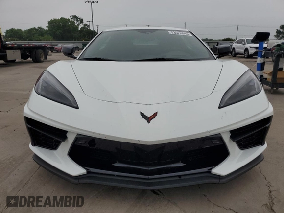 2022 Chevrolet Corvette 2LT with VIN 1G1YB2D43N5111392, listed as a Copart auction lot 53928644 with 18,913 mi miles and Salvage Title. Bid and sale history available at carsss.com. Image 5.