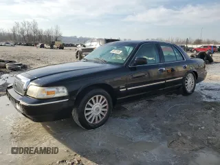 2011 Mercury Grand Marquis LS with VIN 2MEBM7FV0BX608564, listed as a Copart auction lot 48513095 with 128,241 mi miles and Salvage Title. Bid and sale history available at DreamBid. Image 1.