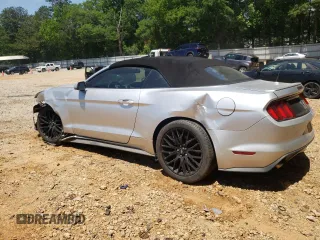 2017 Ford Mustang EcoBoost Premium with VIN 1FATP8UH3H5307982, listed as a Copart auction lot 57594895 with 58,955 mi miles and Salvage title. Bid and sale history available at DreamBid. Image 2.