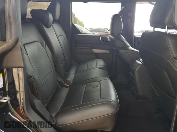 2023 Ford Bronco z VIN 1FMDE5BH0PLB30495, wystawiony jako Copart lot #51380065 z przebiegiem 18 156 mil mil oraz Szkoda całkowita • Salvage title. Historia ofert i sprzedaży dostępna na DreamBid. Obrazek 12.