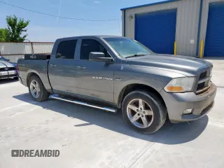 2012 Ram 1500 Express with VIN 1C6RD6KT2CS183617, listed as a Copart auction lot 58984755 with 203,466 mi miles and Clean title. Bid and sale history available at DreamBid. Image 4.