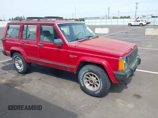 1989 Jeep Cherokee with VIN 1J4FT38L3KL577747, listed as a IAAI auction lot 42577047 with 144,312 mi miles and . Bid and sale history available at DreamBid. Image 1.