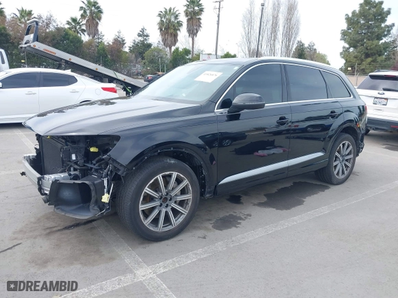 2018 Audi Q7 Premium Plus with VIN WA1LAAF76JD051429, listed as a IAAI auction lot 41826876 with 59,808 mi miles. Bid and sale history available at carsss.com. Image 23.
