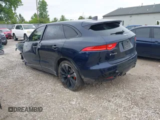 2020 Jaguar F-Pace S with VIN SADCM2FV1LA635148, listed as a IAAI auction lot 42367382 with 51,514 mi miles and . Bid and sale history available at DreamBid. Image 3.