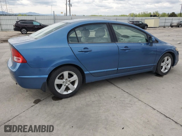 2007 Honda Civic EX with VIN 1HGFA16877L043402, listed as a Copart auction lot 56257455 with 141,347 mi miles and Clean Title. Bid and sale history available at DreamBid. Image 3.