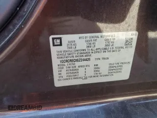 2016 Chevrolet Silverado 1500 LT with VIN 1GCRCREC8GZ244426, listed as a Copart auction lot 50724685 with 100,830 mi miles and Salvage Title. Bid and sale history available at DreamBid. Image 12.